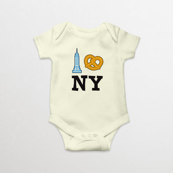 I Love New York baby bodysuit