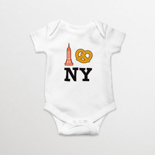 I Love New York baby bodysuit