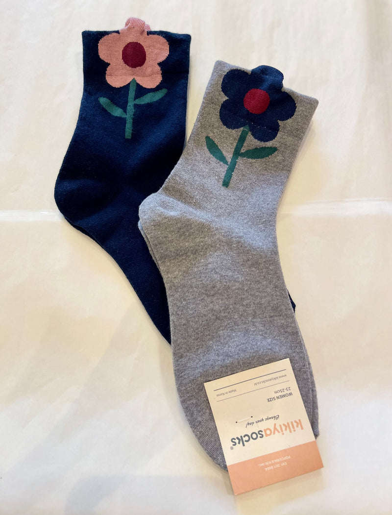 Flower Socks