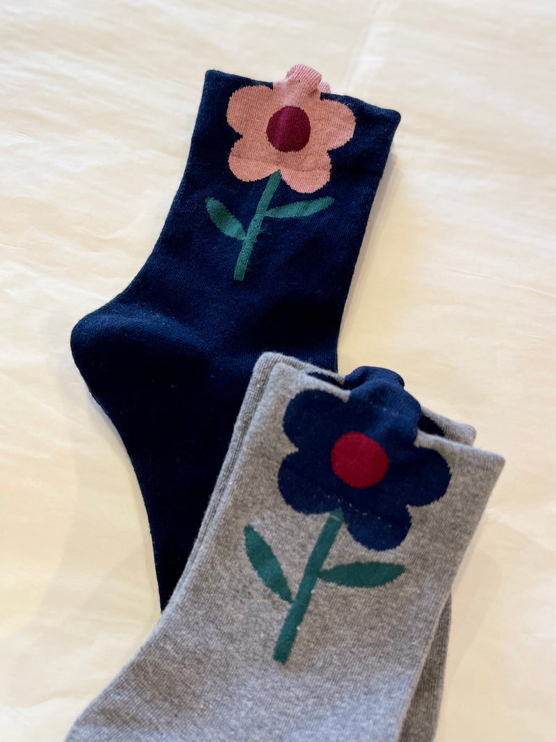 Flower Socks