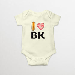 I Love Brooklyn baby bodysuit