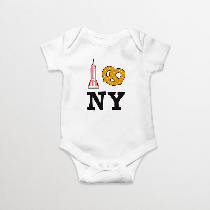 I Love New York baby bodysuit