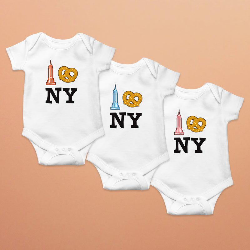 I Love New York baby bodysuit