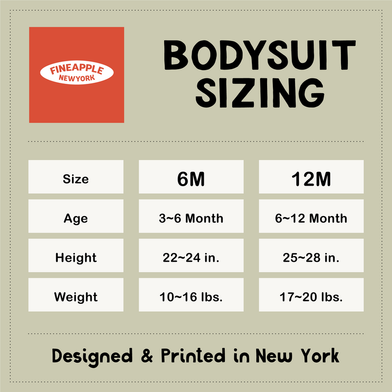 King of New York baby bodysuit