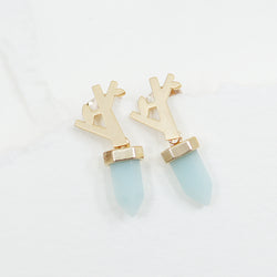 Branch Post Earrings