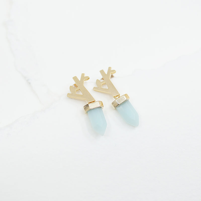 Branch Post Earrings