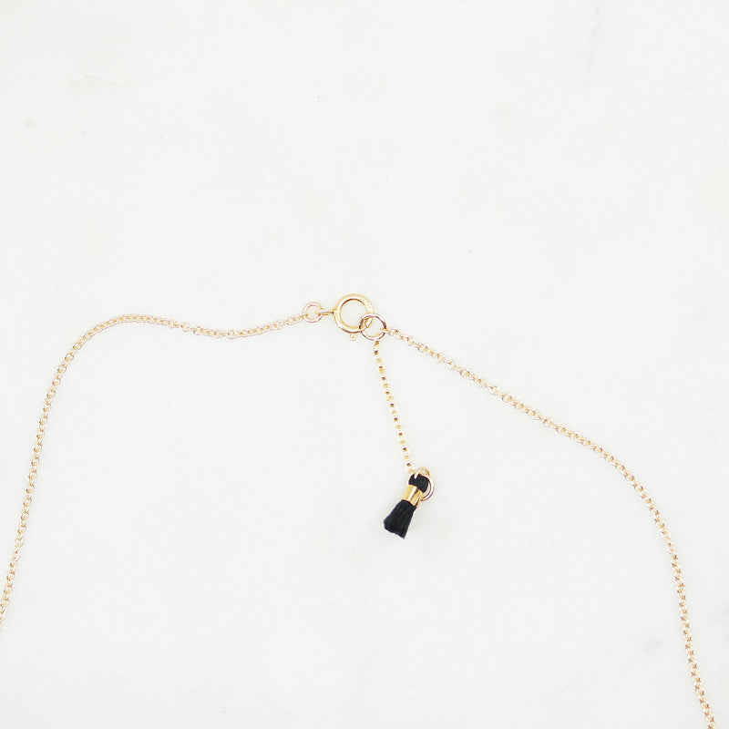 Gold Bar Necklace