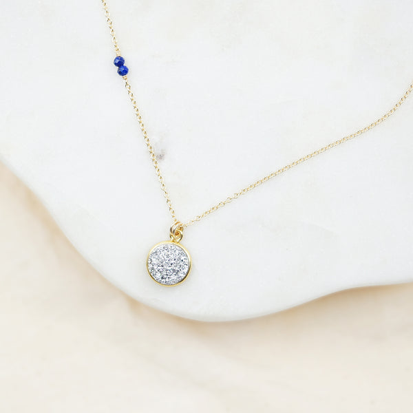 Druzy Gold Necklace