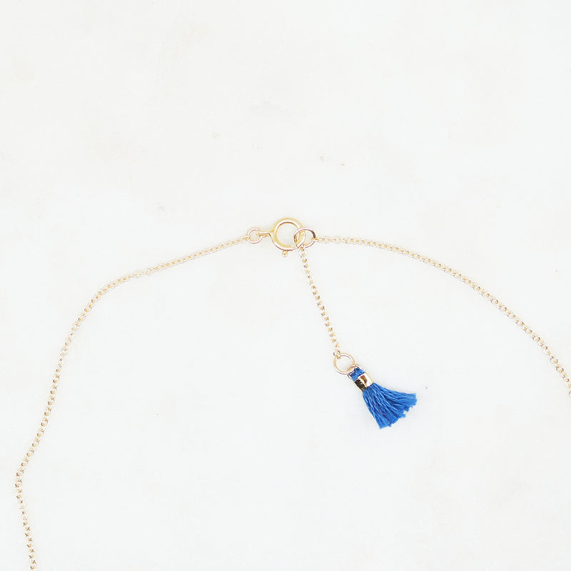 Druzy Gold Necklace